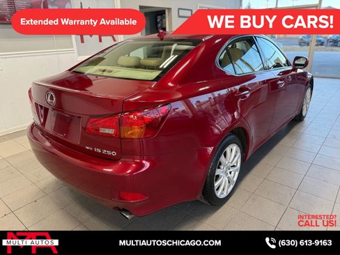 Used 2008 Lexus IS 250 AWD image 24