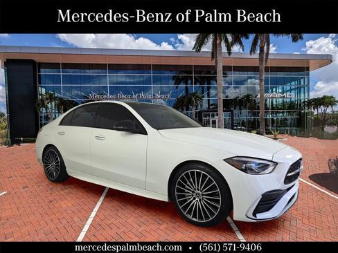 Certified 2022 Mercedes-Benz C 300 Sedan image 1