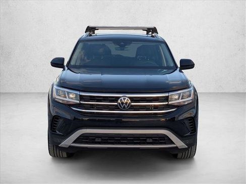 Used 2023 Volkswagen Atlas SEL AWD/4WD image 2