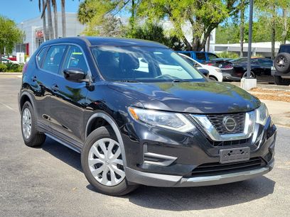 Used 2018 Nissan Rogue S