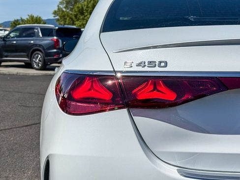 New 2026 Mercedes-Benz E 450 4MATIC Sedan image 8