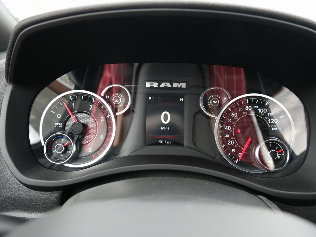 New 2024 RAM 3500 Tradesman AWD/4WD image 14