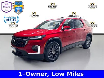 Used 2023 Chevrolet Traverse RS w/ LPO, Floor Liner Package