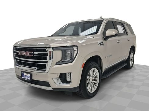 Used 2021 GMC Yukon SLT w/ SLT Premium Package image 1