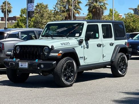 Used 2023 Jeep Wrangler Unlimited w/ 8.4" Radio Group AWD/4WD image 8