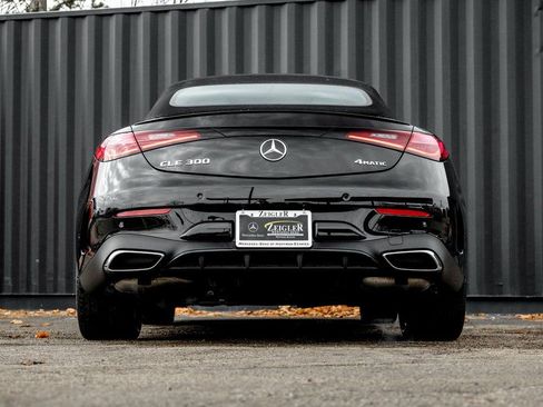 New 2026 Mercedes-Benz CLE 300 4MATIC Cabriolet image 11