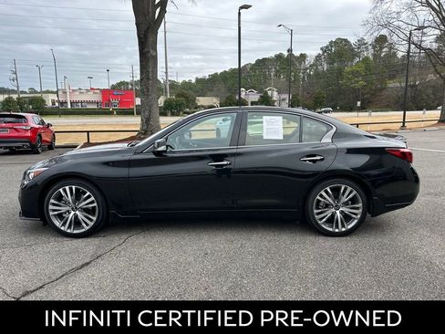 Certified 2023 INFINITI Q50 Sensory w/ Cargo Package image 7