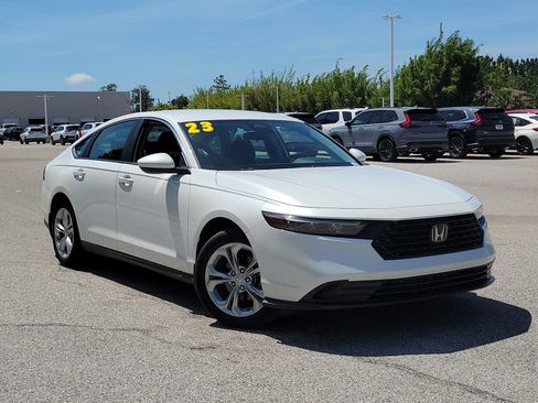 Certified 2023 Honda Accord LX image 1