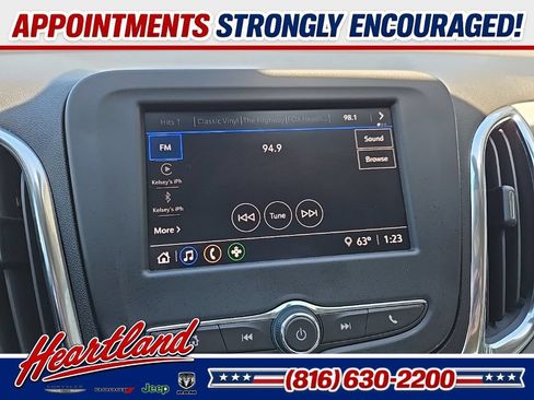 Used 2023 Chevrolet Equinox LS FWD image 46
