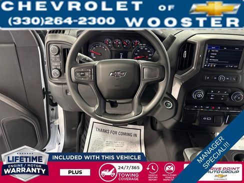 New 2026 Chevrolet Silverado 1500 Custom Trail Boss w/ Turbomax Blackout Package image 15