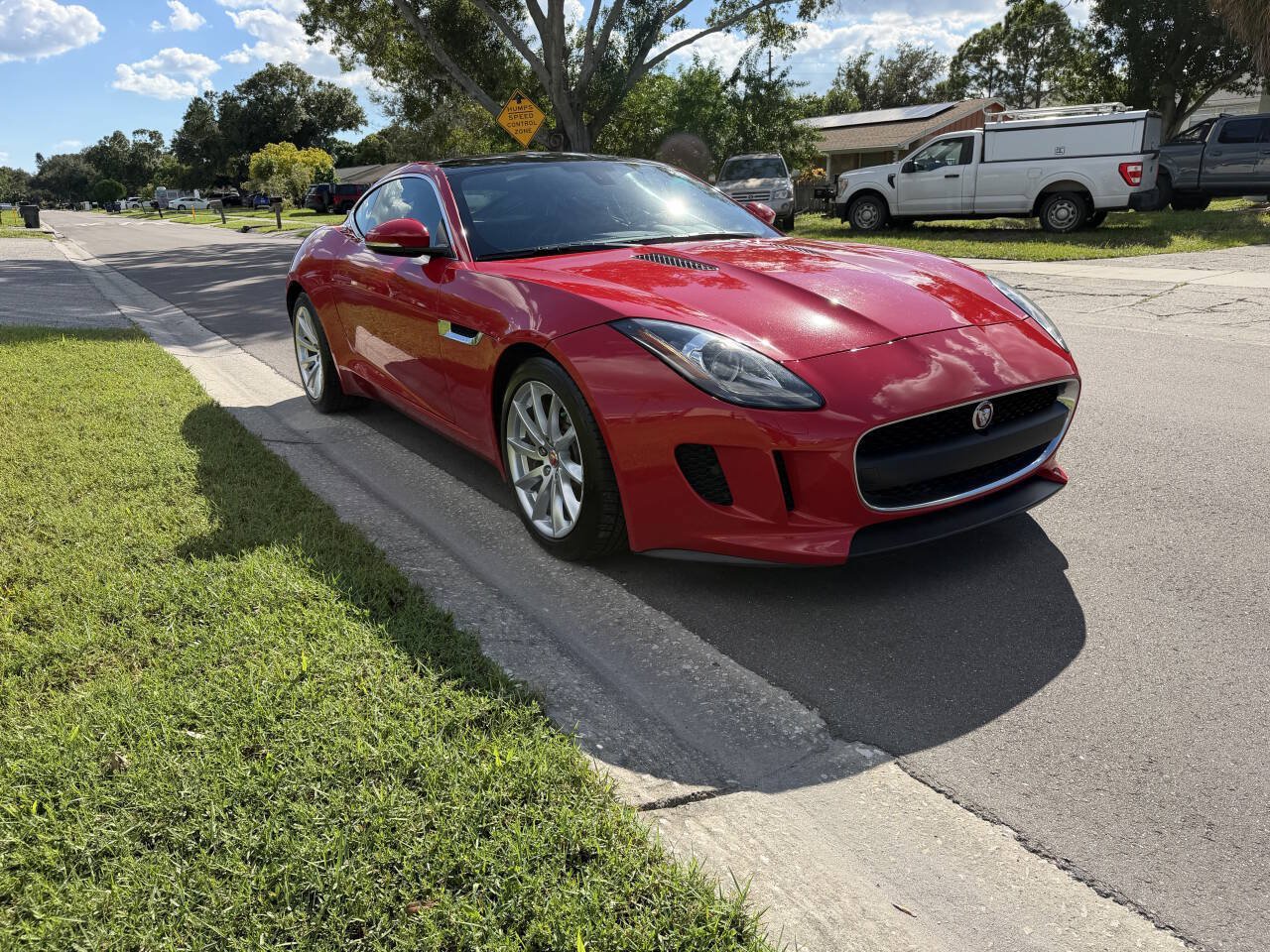 Used 2015 Jaguar F-TYPE Coupe RWD image 2