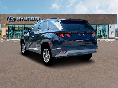 Certified 2025 Hyundai Tucson Blue AWD/4WD image 5