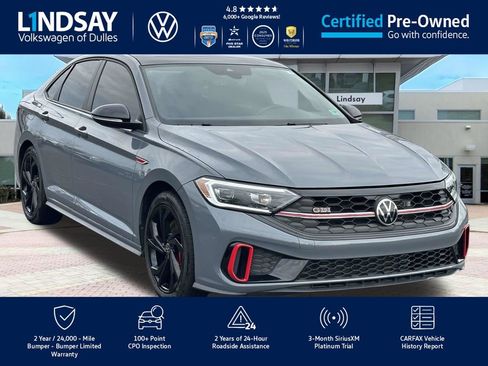 Certified 2023 Volkswagen Jetta GLI Autobahn w/ GLI Black Package image 1