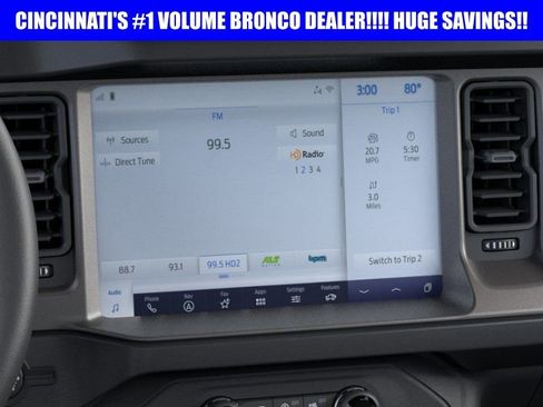 New 2025 Ford Bronco Badlands AWD/4WD image 15