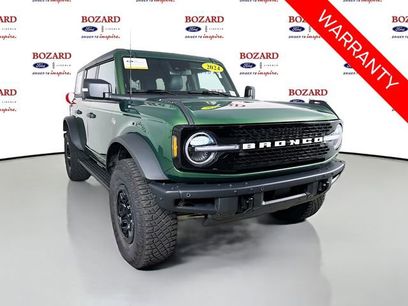Certified 2024 Ford Bronco Wildtrak