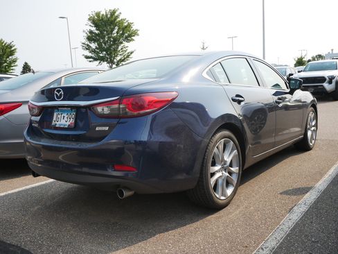 Used 2017 MAZDA MAZDA6 Touring FWD image 4