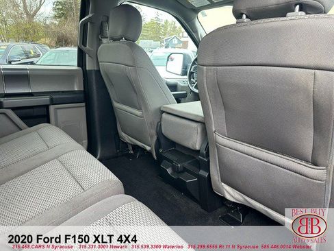 Used 2020 Ford F150 XLT w/ Equipment Group 302A Luxury AWD/4WD image 16