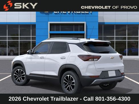 New 2026 Chevrolet TrailBlazer LT w/ LT Cold Weather Package image 3