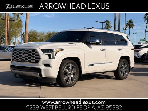 Used 2024 Toyota Sequoia Capstone image 1