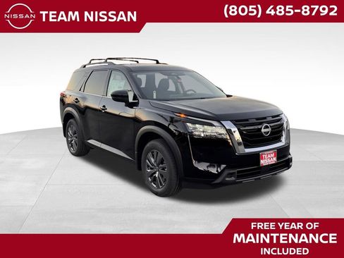 New 2025 Nissan Pathfinder SV image 1