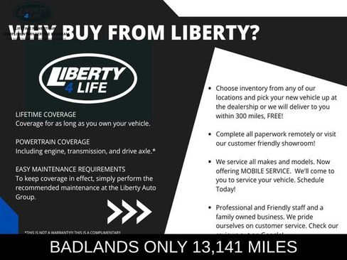 Used 2025 Ford Bronco Badlands image 32