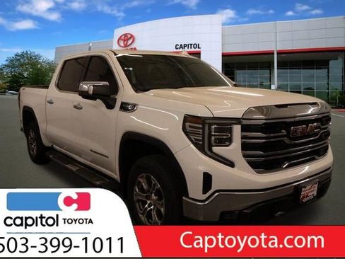 Used 2023 GMC Sierra 1500 SLT w/ SLT Convenience Package AWD/4WD image 1