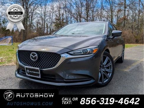Used 2018 MAZDA MAZDA6 Grand Touring FWD image 1