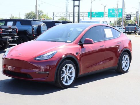 Used 2021 Tesla Model Y Long Range AWD/4WD image 5