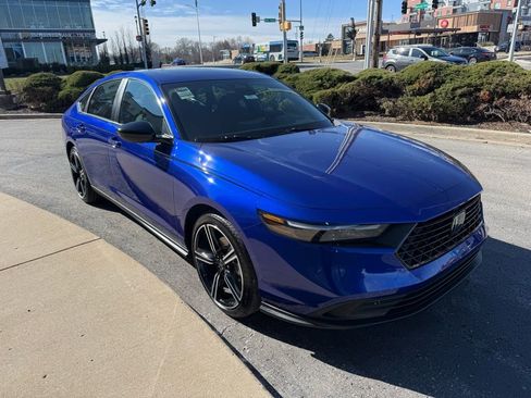 New 2025 Honda Accord Sport image 3