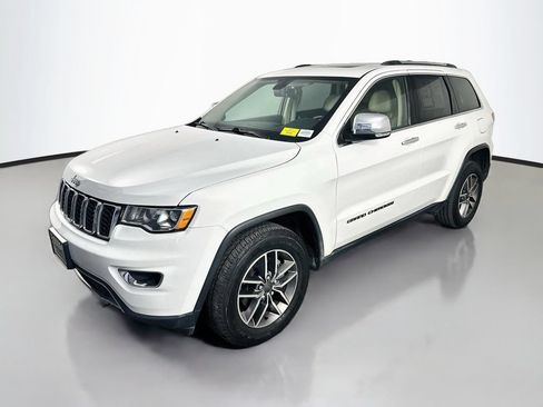 Used 2020 Jeep Grand Cherokee Limited AWD/4WD image 3