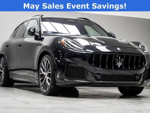 Used 2024 Maserati Grecale Trofeo AWD/4WD image 4