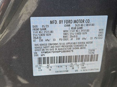 Used 2023 Ford Explorer XLT w/ Equipment Group 202A RWD image 36