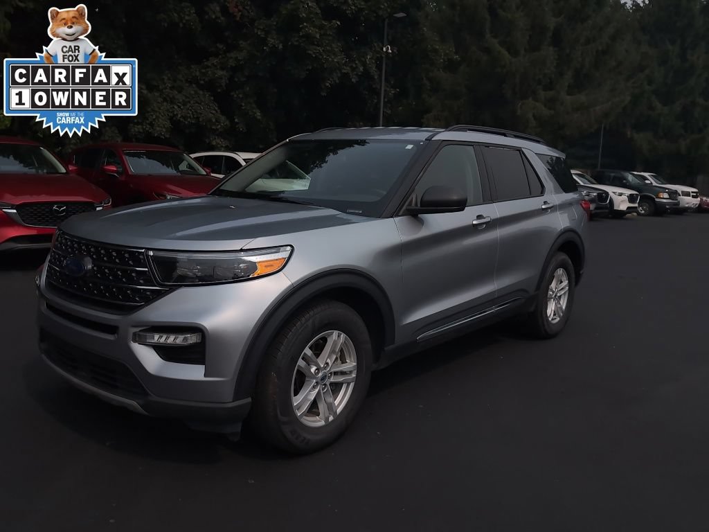 Used 2023 Ford Explorer XLT w/ Equipment Group 202A AWD/4WD image 1