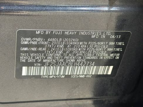 Used 2014 Subaru Forester 2.5i AWD/4WD image 30