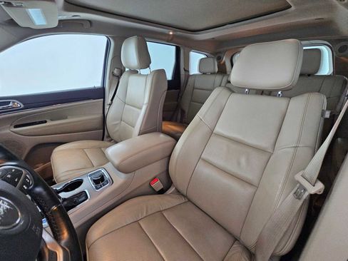 Used 2021 Jeep Grand Cherokee Limited w/ Luxury Group II image 21