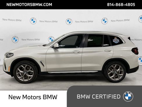 Certified 2024 BMW X3 xDrive30i w/ Premium Package w/ZPA AWD/4WD image 2