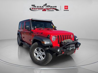 Used 2021 Jeep Wrangler Unlimited Sport