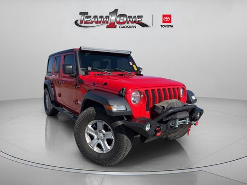 Used 2021 Jeep Wrangler Unlimited Sport image 1