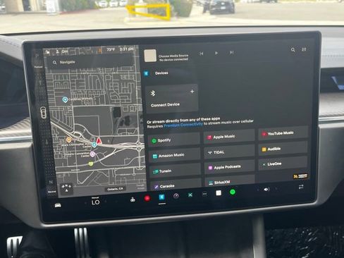 Used 2021 Tesla Model S Plaid AWD/4WD image 18