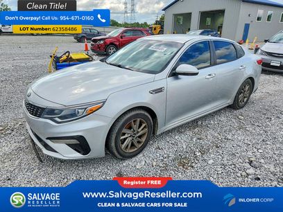 Used 2019 Kia Optima LX