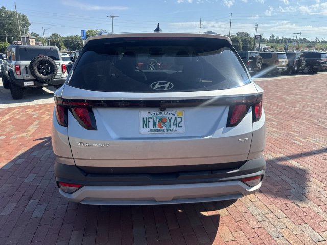 Used 2025 Hyundai Tucson SEL AWD/4WD image 17
