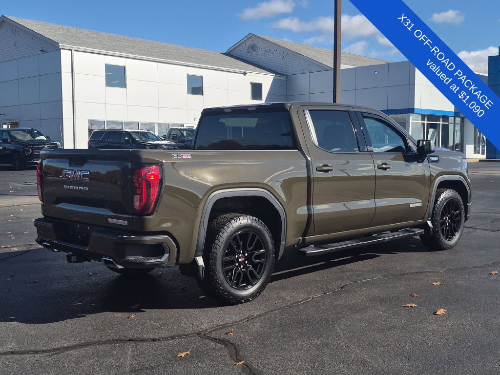 Used 2023 GMC Sierra 1500 Elevation w/ X31 Off-Road Package AWD/4WD image 4
