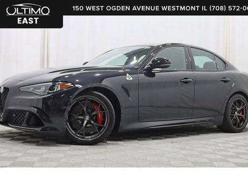 Used 2024 Alfa Romeo Giulia Quadrifoglio w/ Active Assist Plus Package image 1