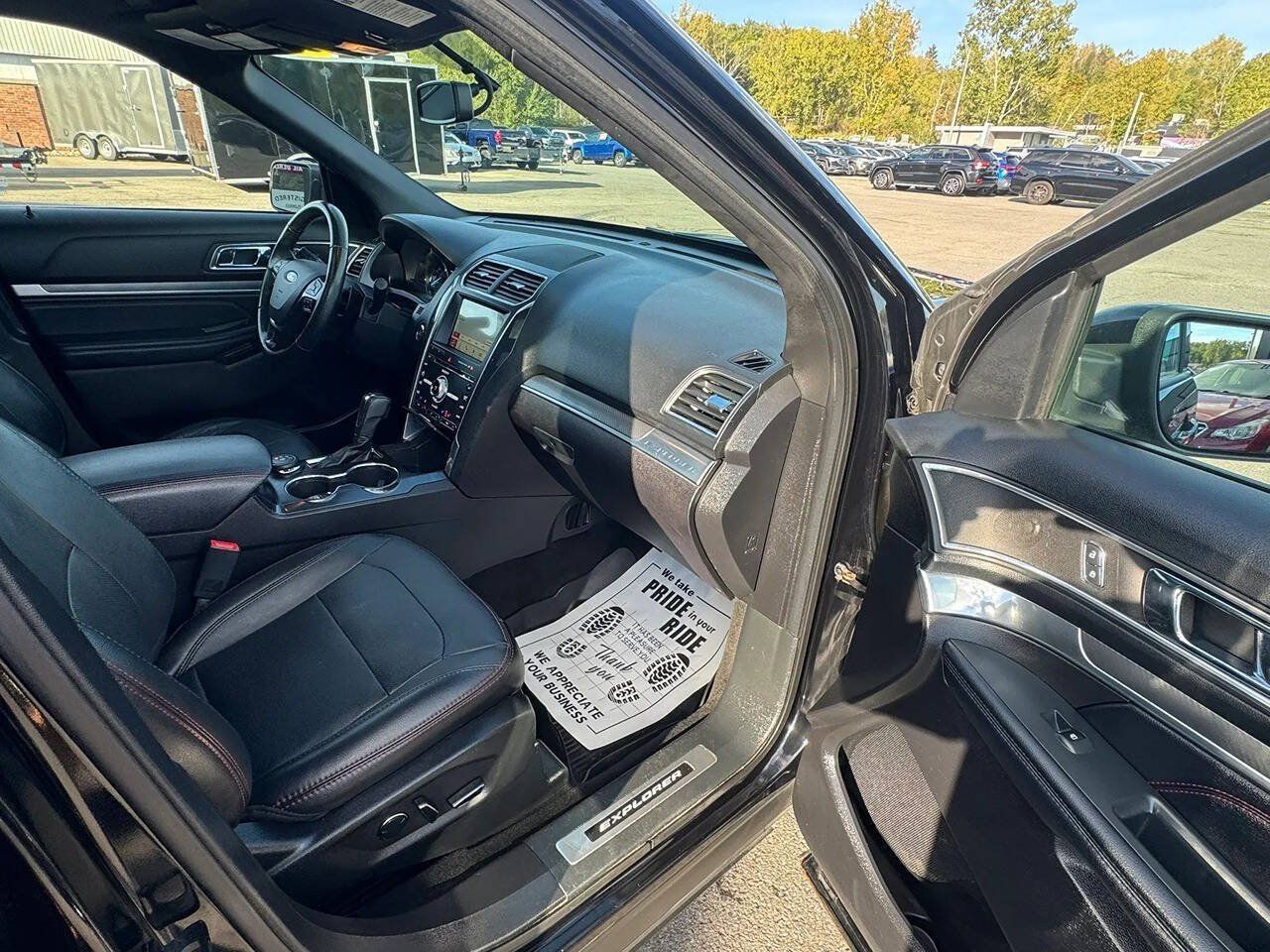 Used 2017 Ford Explorer Sport w/ Equipment Group 401A AWD/4WD image 17