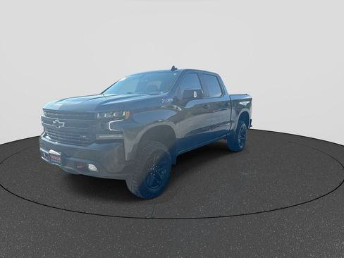 Used 2021 Chevrolet Silverado 1500 LT Trail Boss w/ Convenience Package II AWD/4WD image 4