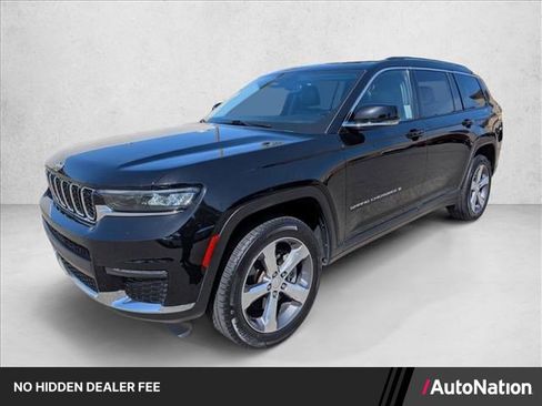 Used 2021 Jeep Grand Cherokee L Limited AWD/4WD image 1