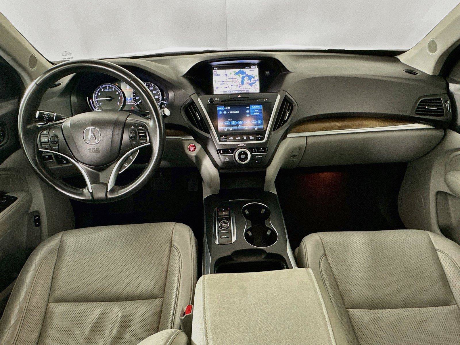 Used 2020 Acura MDX w/ Technology Package AWD/4WD image 33