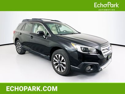 Used 2017 Subaru Outback 2.5i Limited
