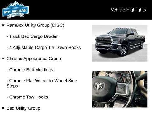 Used 2022 RAM 2500 Laramie AWD/4WD image 16