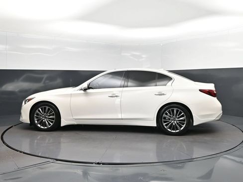 Certified 2023 INFINITI Q50 Luxe w/ Cargo Package RWD image 4